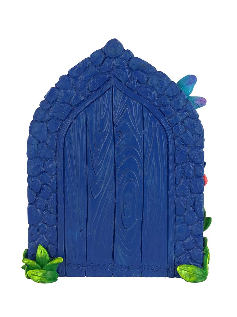 GlitZGlam Miniature Dragonfly Fairy Door for The Enchanted Garden Fairies and Gnomes. A Fairy and Gnome Garden Accessory - Image 4